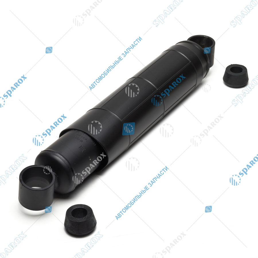 FENOX-A11020 Амортизатор МАЗ, КАМАЗ-43118, 6520, 5490 КРАЗ, УРАЛ, ЛАЗ, КАВЗ-4238, МАЗ передний/задний FENOX