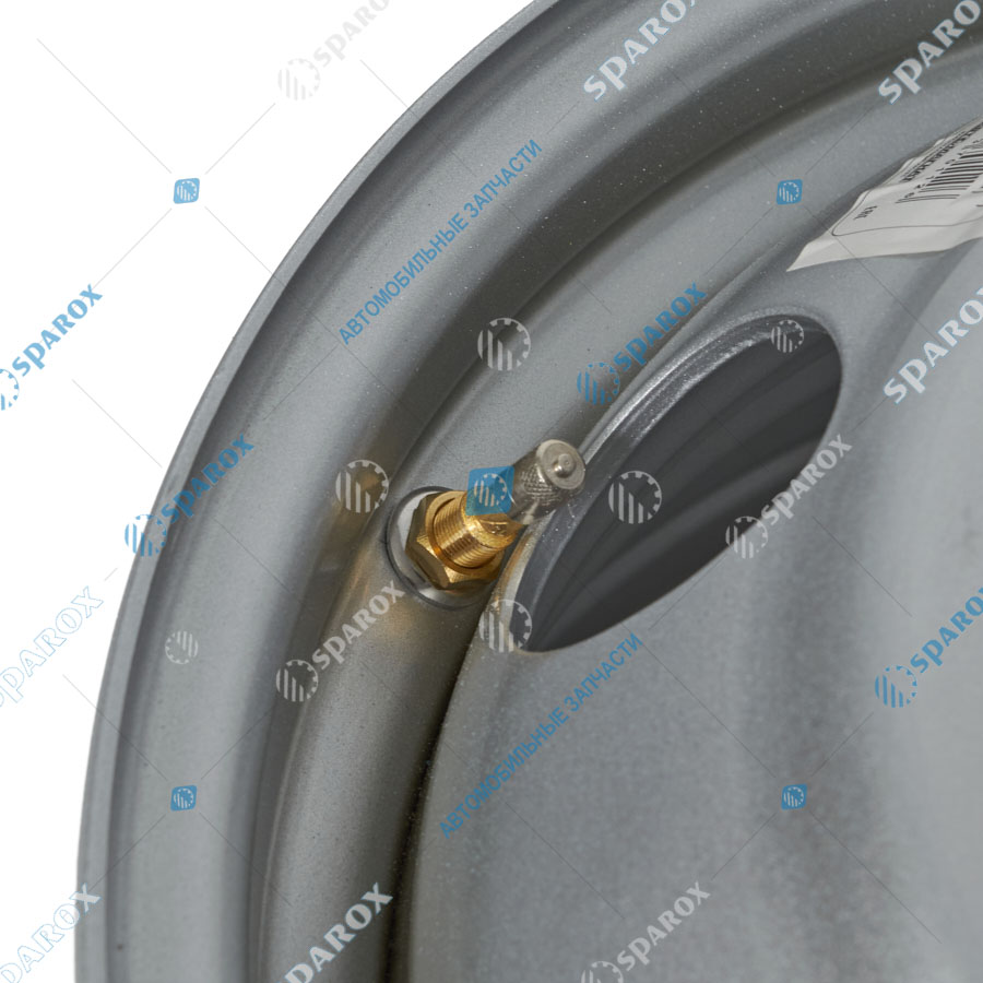 A21R23-3101015 Диск колеса ГАЗель серебристый, усиленный (до 1000 кг) (Автомагнат)