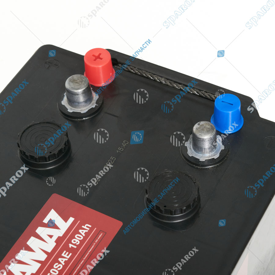 6СТ-190-3703010 Аккумулятор 6СТ190 пр. пол., конусная клемма ETERNAL POWER KAMAZ (6CT-190VLSAEп.п.)