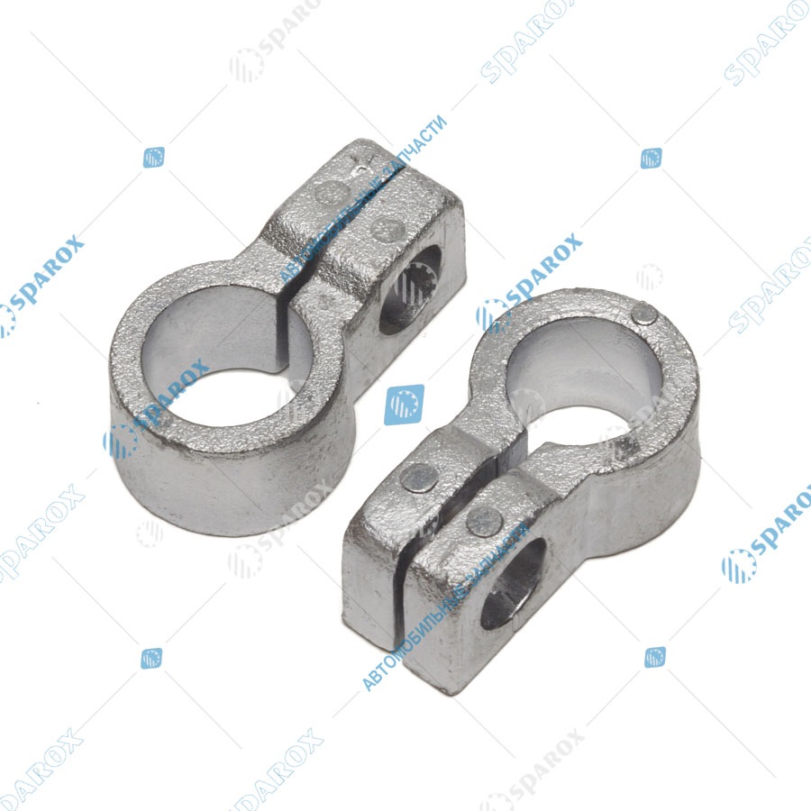 клем.-3724090 Клемма АКБ свинец (переходник +/-) под болт D=12 (к-т 2шт) уп7пар (ЕАЗ)