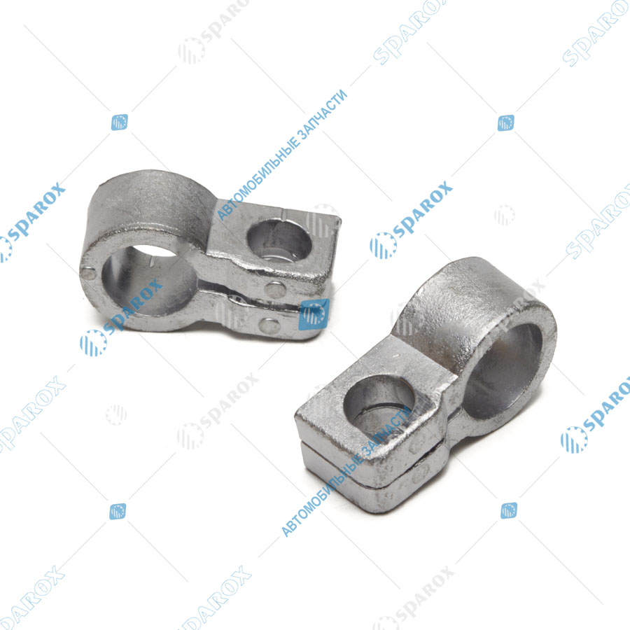 клем.-3724090 Клемма АКБ свинец (переходник +/-) под болт D=12 (к-т 2шт) уп7пар (ЕАЗ)