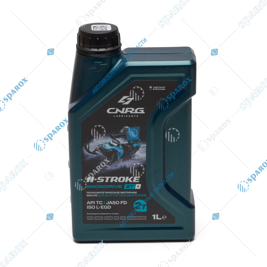 CNRG-196-0001 Масло моторное N-Stroke Snowdrive 2T+ (1л)