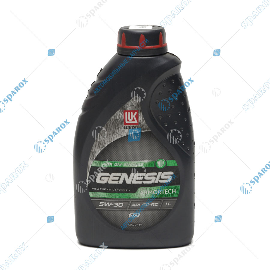 Лукойл-3173878 Масло мот. синт. Лукойл GENESIS ARMORTECH DX1 5W-30 (1л)
