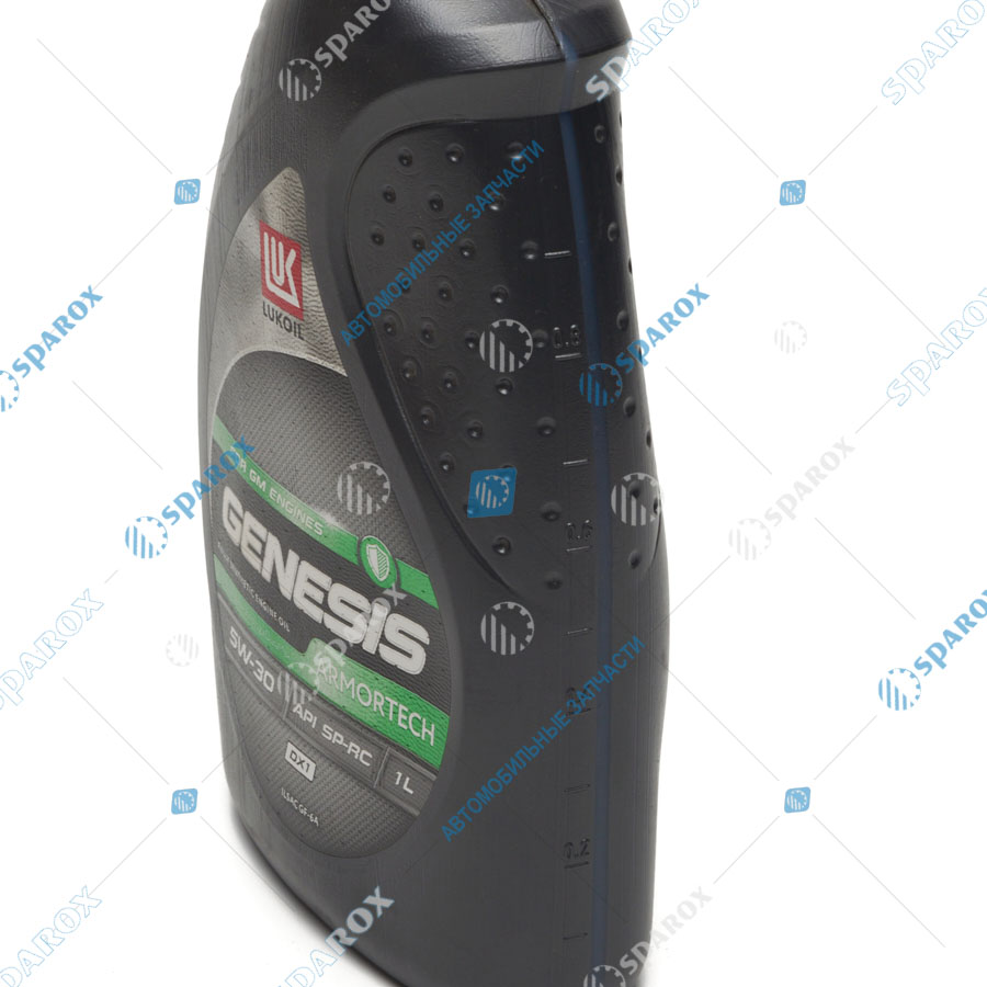 Лукойл-3173878 Масло мот. синт. Лукойл GENESIS ARMORTECH DX1 5W-30 (1л)