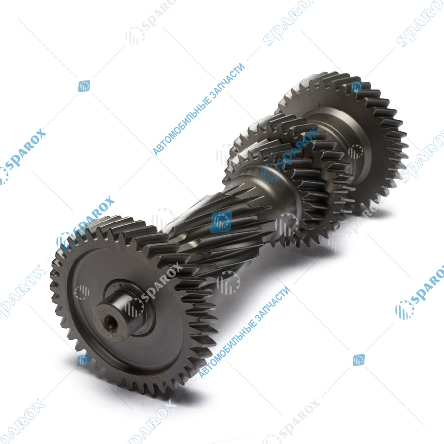 3110-1701310/GP.10770001 Вал промежуточный КПП ГАЗель, Волга (G-Part)