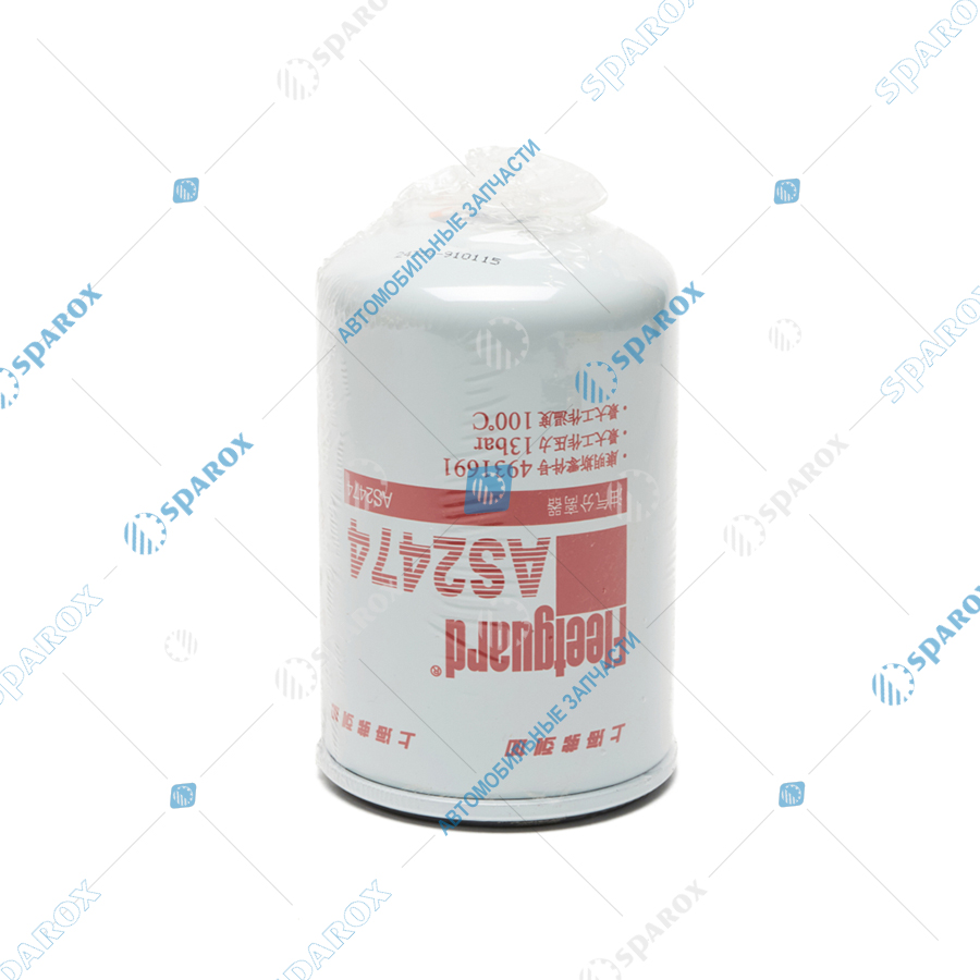 R4931691 Элемент фильтрующий фильтра-маслоотделителя Камаз (ан. AS2474) (Камминз) (К5)