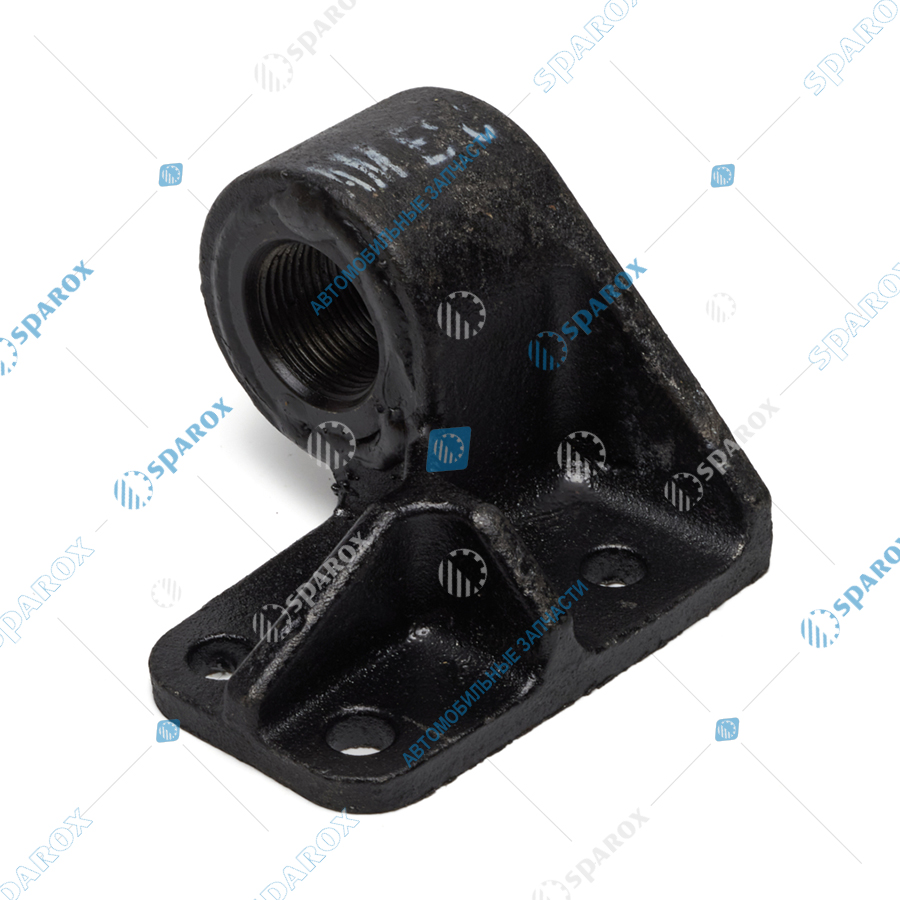 65115-2801201-55 Кронштейн вилки буксирной Камаз левый (АВТОМАГНАТ)