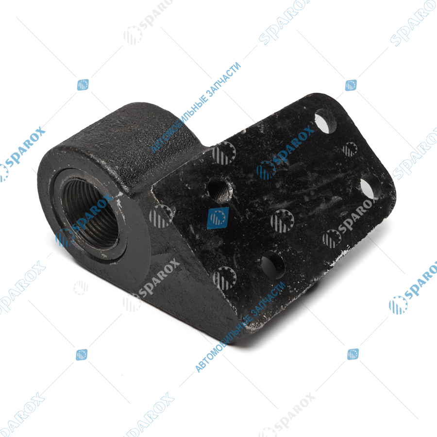 65115-2801201-55 Кронштейн вилки буксирной Камаз левый (АВТОМАГНАТ)