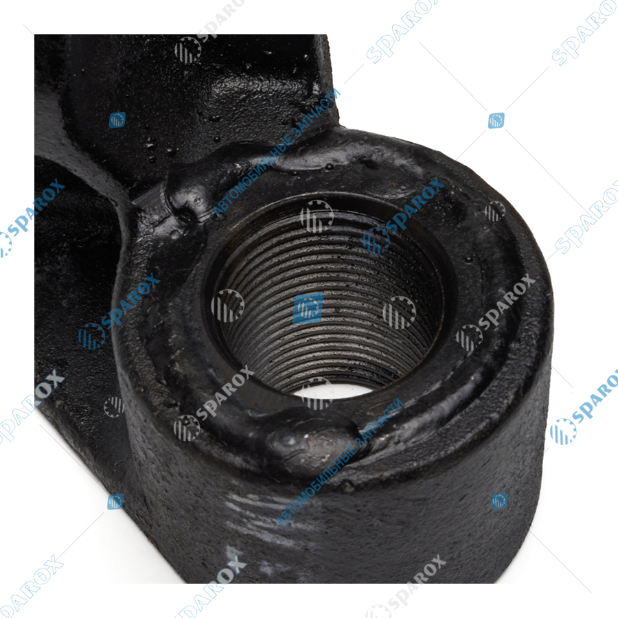 65115-2801201-55 Кронштейн вилки буксирной Камаз левый (АВТОМАГНАТ)