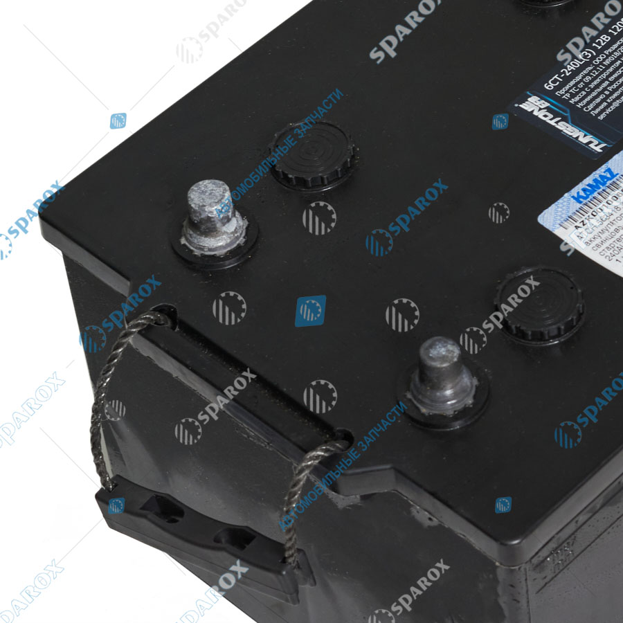 АТСН.563418.308КК Батарея аккумуляторная свинцово-кислотная стартерная TUNGSTONE 240АЧ 12В Камаз (Тангстоун) (К5)