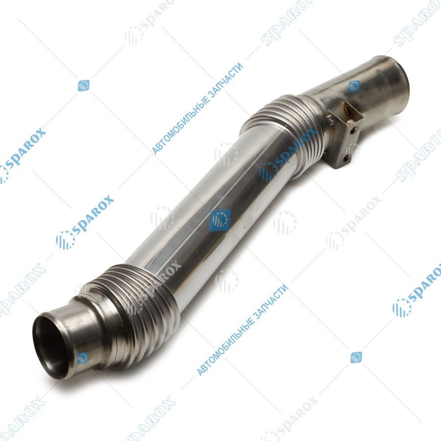 000.4859.205.000 Патрубок ЯМЗ-7511 подвода воздуха к турбокомпрессору d=88мм (Металлокомпенсатор) 000.4859.205.000