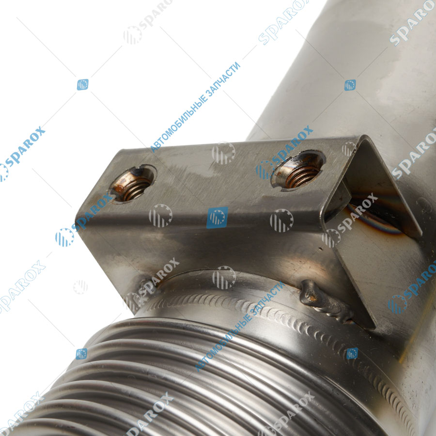 000.4859.205.000 Патрубок ЯМЗ-7511 подвода воздуха к турбокомпрессору d=88мм (Металлокомпенсатор) 000.4859.205.000
