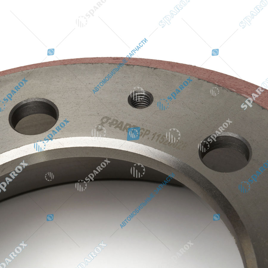 3302-3502070-01/GP.11520028 Барабан тормозной ГАЗель, ГАЗель NEXT (G-Part)