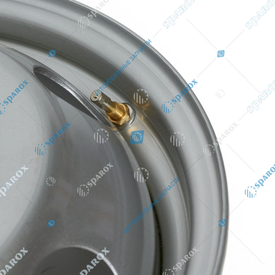 PR.3302-3101015 Диск колеса ГАЗель серебристый, усиленный (до 1250кг) (PRAVT)