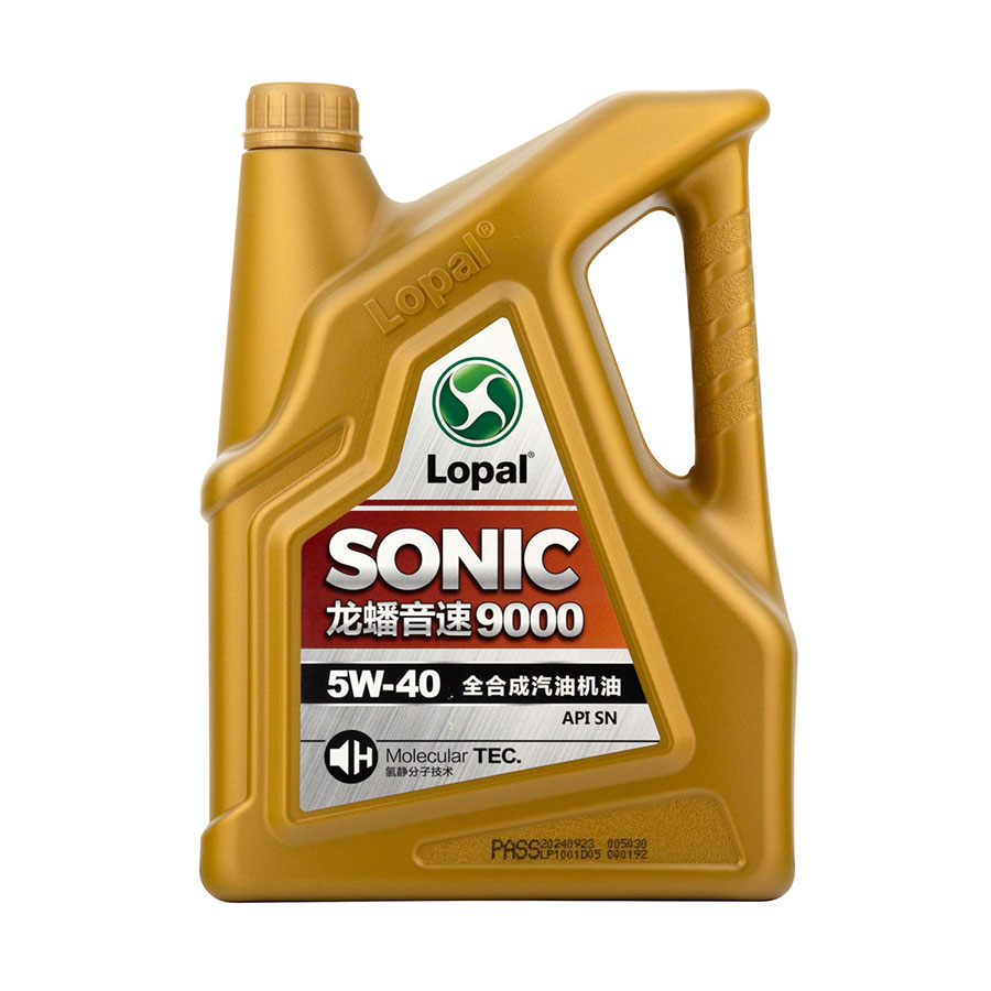LOPAL-LPL32723 Масло мотор. синт Lopal SONIC 9000 SN 5W-40 (4л)