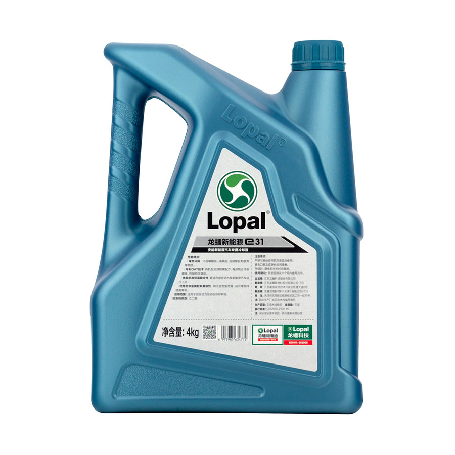 LOPAL-LPL34772 Антифриз Lopal E31 -40℃ (4кг)