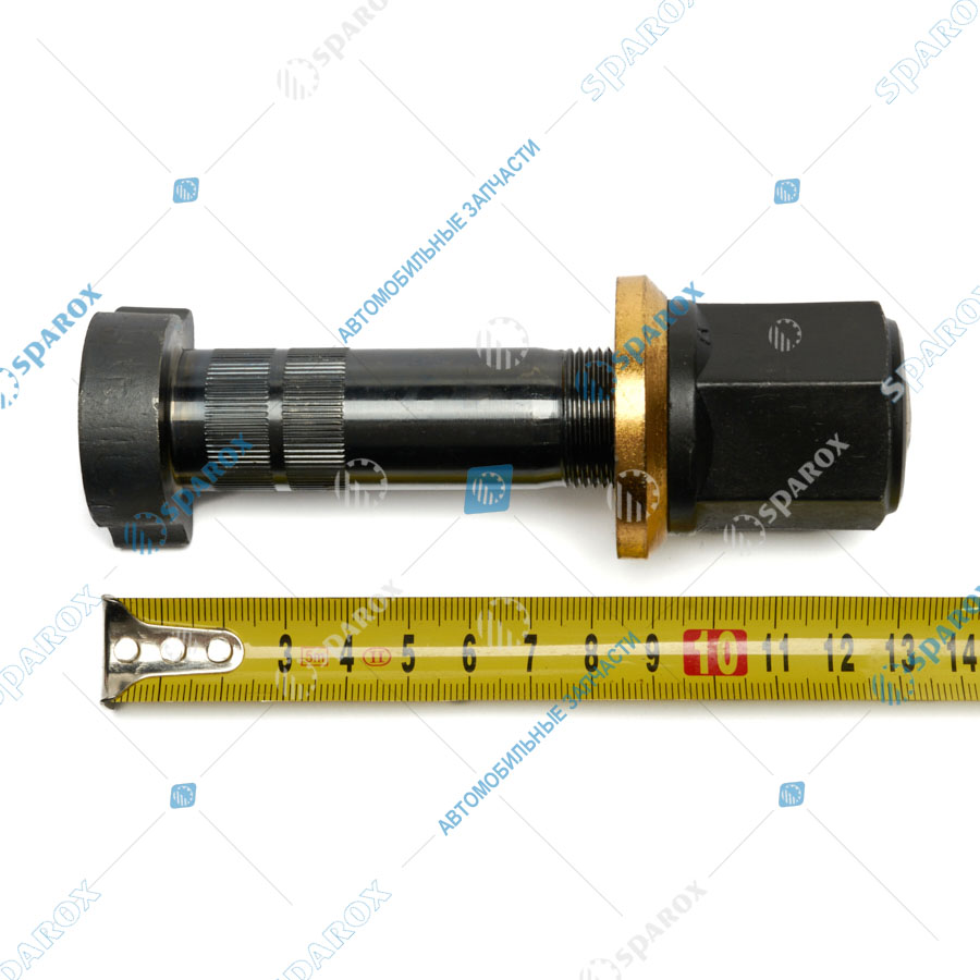 WAYTEKO-AZ9112340123-A+ Шпилька колесная задняя с гайкой L=110 D=23 M22 усиленная 12,9 (с насечками) WAYTEKO PREMIUM