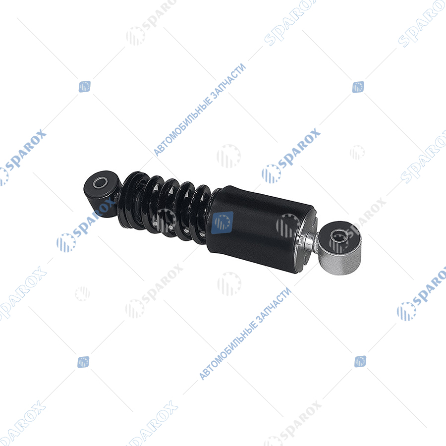 5003120240 Амортизатор кабины пружинный 282/327, O/O, 14x50/14x50 MB (CB0156) SORL 5003120240 Амортизатор кабины пружинный 282/327, O/O, 14x50/14x50 MB (CB0156) SORL