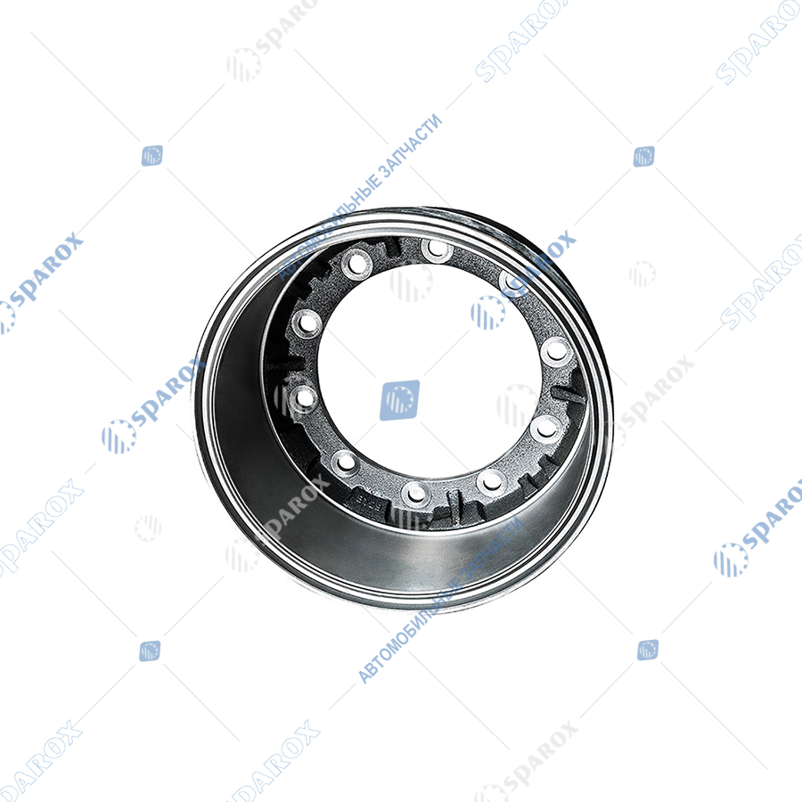35020880030 Барабан тормозной 420х200 H=284 d=290/335 n10x23 BPW HS/HZ ECO MAXX (0310977180) SORL 35020880030 Барабан тормозной 420х200 H=284 d=290/335 n10x23 BPW HS/HZ ECO MAXX (0310977180) SORL