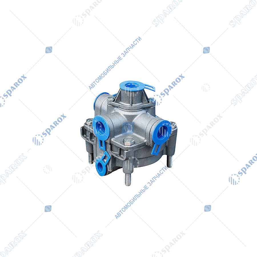 35180900020 Клапан ускорительный для Камаз, MB, DAF, MAN, VOLVO усиленный (9730113000) SORL 35180900020 Клапан ускорительный для Камаз, MB, DAF, MAN, VOLVO усиленный (9730113000) SORL