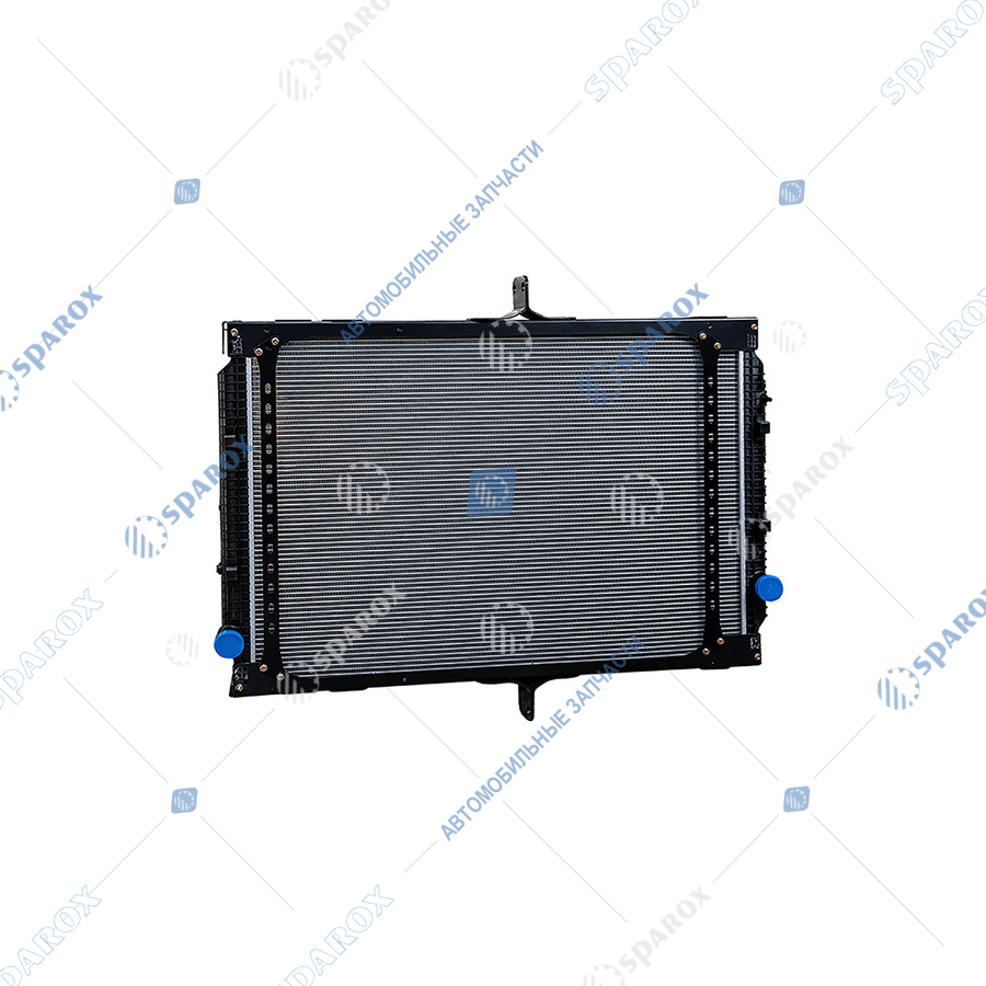 13010010910 Радиатор (с рамкой) RENAULT (7420775792) SORL