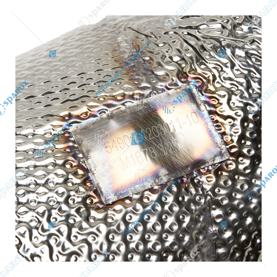 54901-1203011-10 Труба теплоизолированная Камаз 000.4859.1678.000 (аналог 8410726) (Завод Металлокомпенсатор)