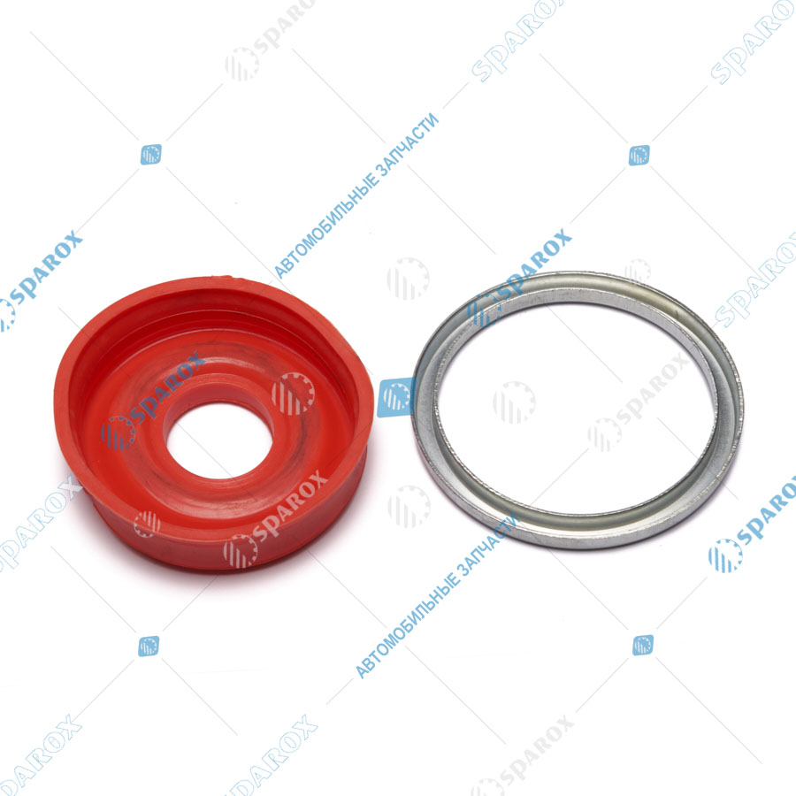 5336-3003009-СПЕЦМАШ Р/к наконечника ПОЛНЫЙ (палец с сухарями(СМ)+гайка+пруж.+пыльник) (СПЕЦМАШ)