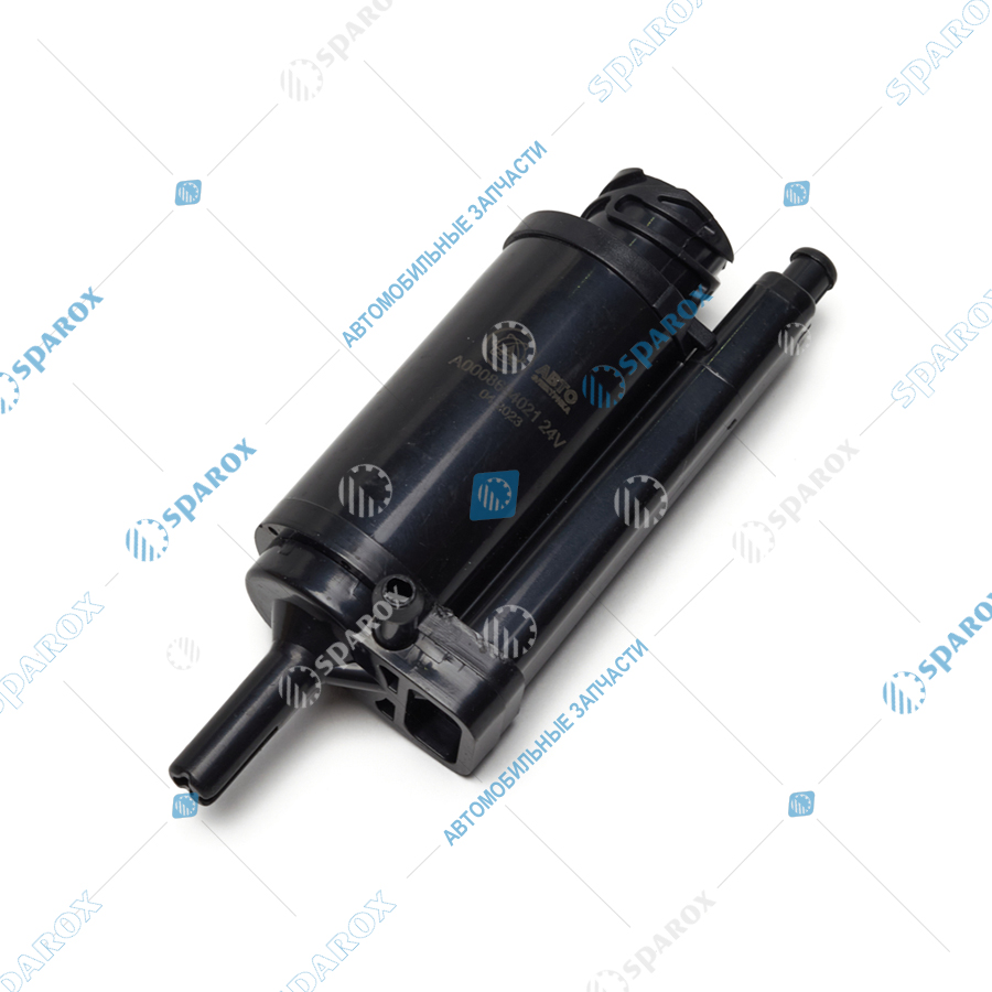 АЕ-A0008694021 Насос стеклоомывателя КАМАЗ-5490, Mersedes A0008694021 (АЕ)