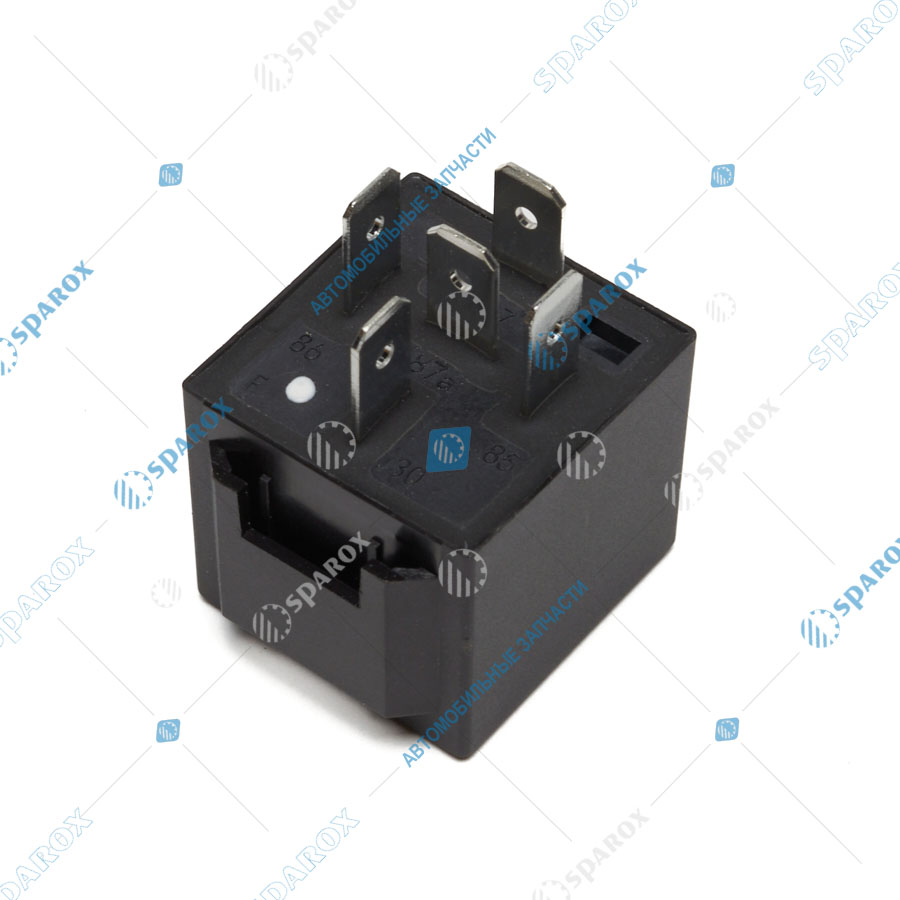 752-3777АТ Реле 5-ти контактное 12В 30/20А с кронштейном, с резистором 752.3777АТ (АвтоТрейд)