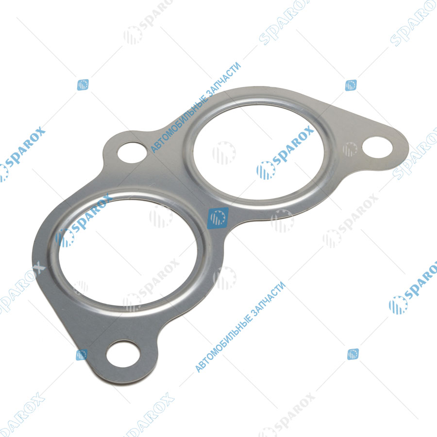 7403-1008064 Прокладка патрубка выпускного коллектора Камаз (очки) (ЯРУС)