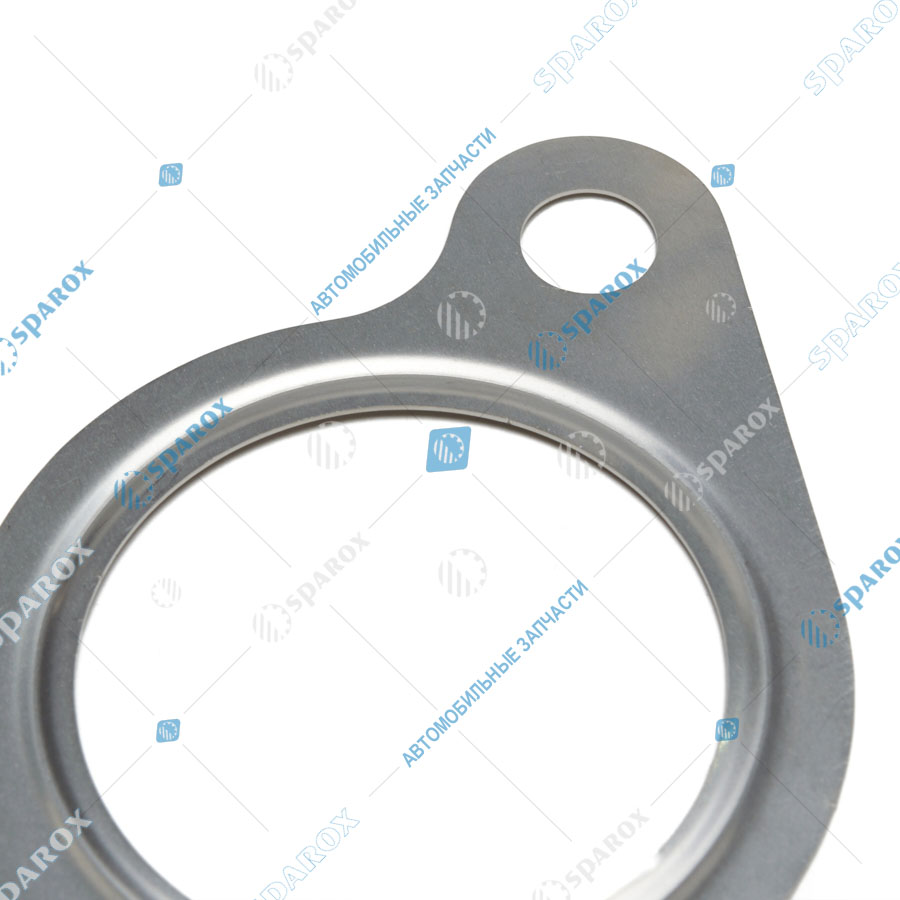 7403-1008064 Прокладка патрубка выпускного коллектора Камаз (очки) (ЯРУС)