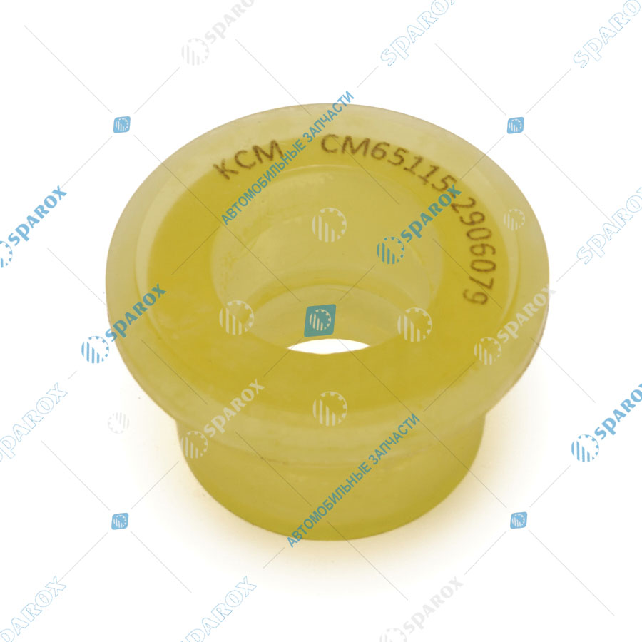 65115-2906079-СПЕЦМАШ Втулка стабилизатора Камаз-65115 полиуретан (СПЕЦМАШ)