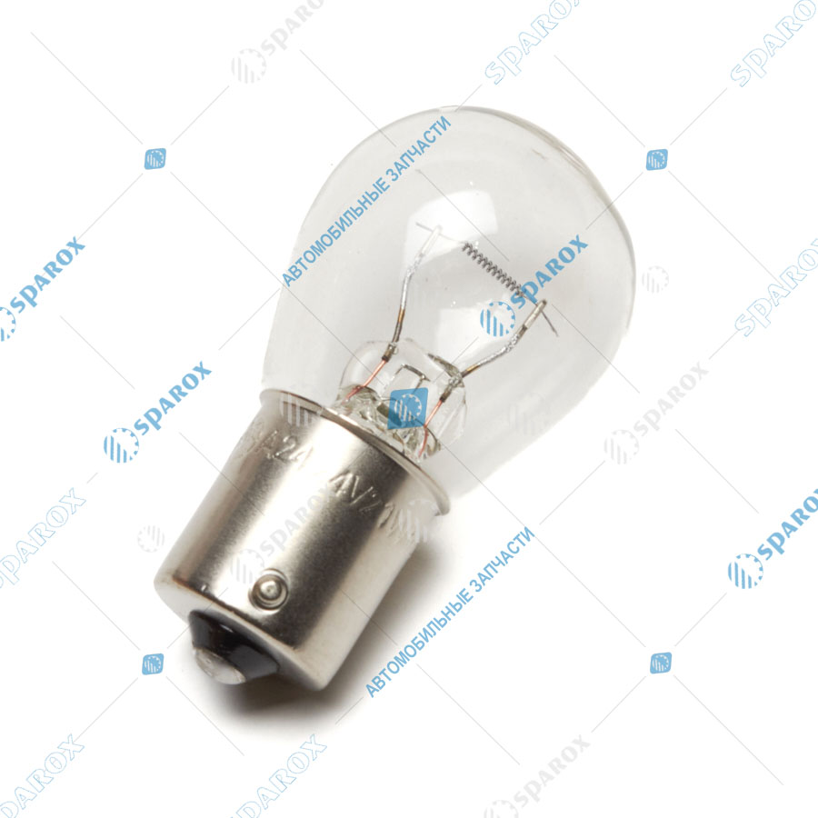 АЕ-А24-21/3 BA15s Автолампа P21W 24V 21W BA15s (АЕ)