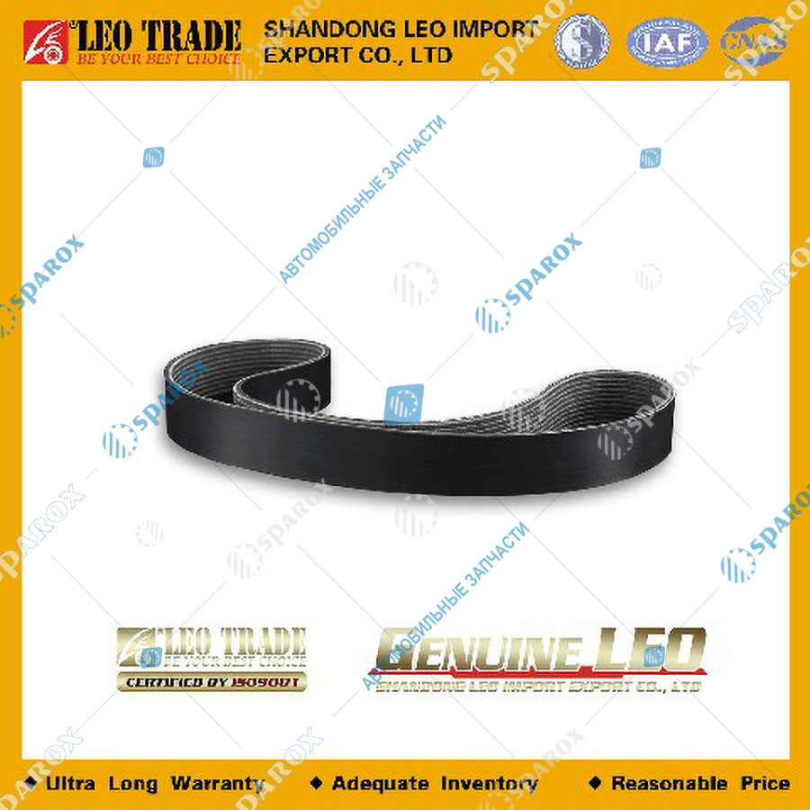 LEO Trade-LEO100106A Ремень вентилятора SHACMAN WP10 10PK1054 LEO