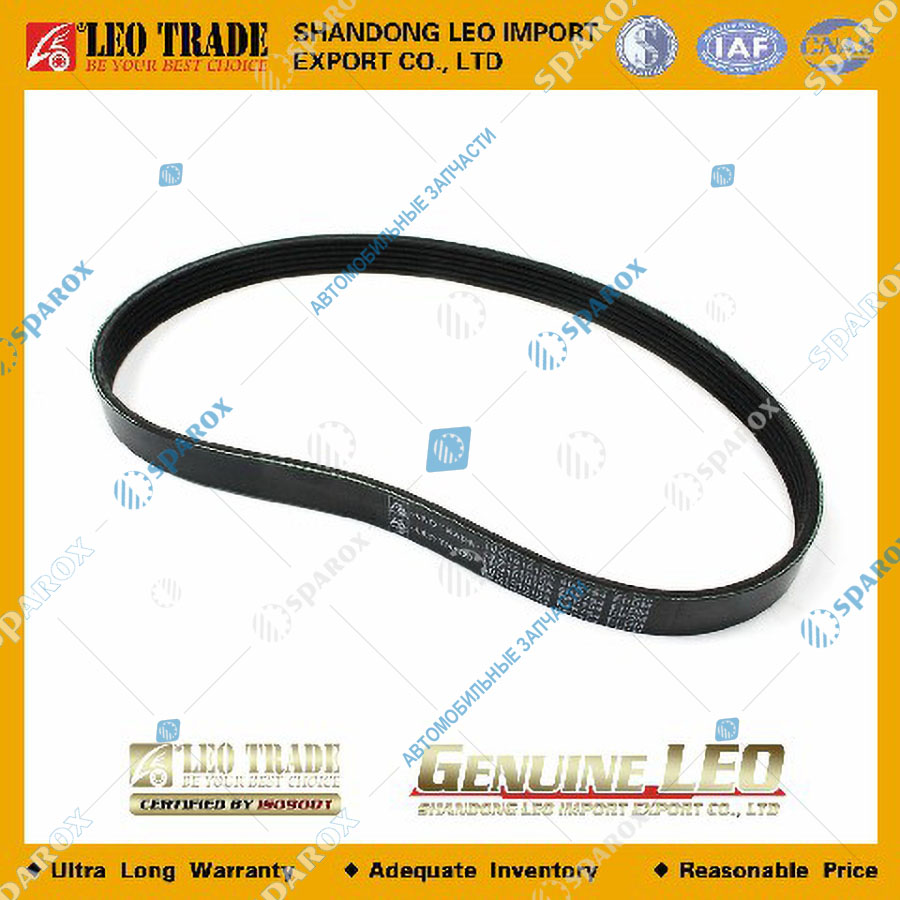 LEO Trade-LEO101010A Ремень ручейковый 6PK794 HOWO Euro-3 VG2600020258