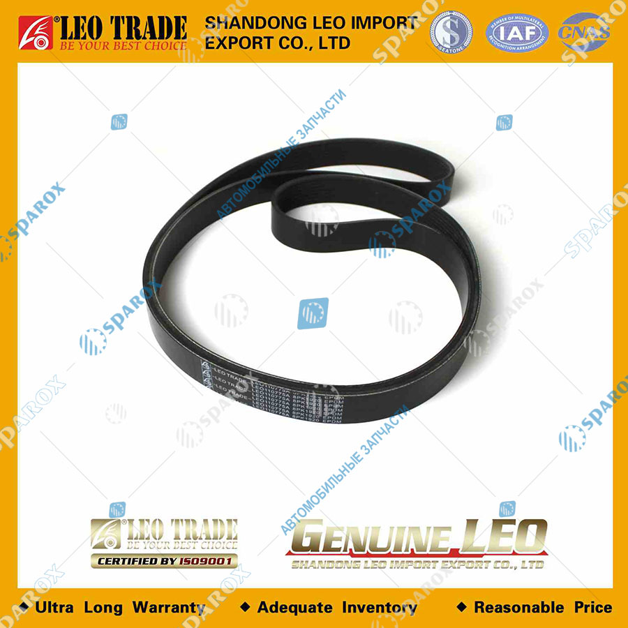 LEO Trade-LEO110775A Ремень привода вентилятора/генератора MC11 HOWO SI