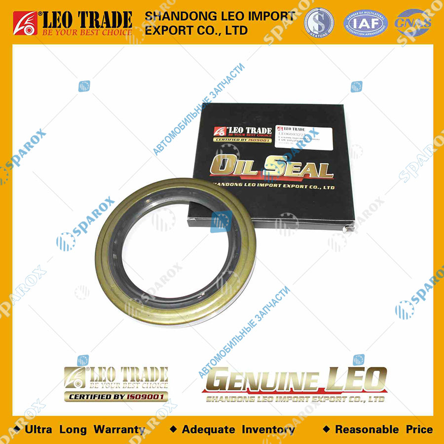 LEO Trade-LEO600322A Сальник ступицы передней (105х154х15) FAW 3253, 32