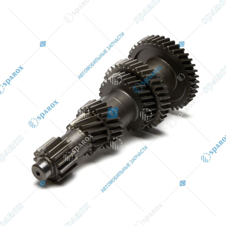 3309-1701050/GP.10780012 Вал промежуточный КПП ГАЗ-3309, 3308 Садко (G-Part)