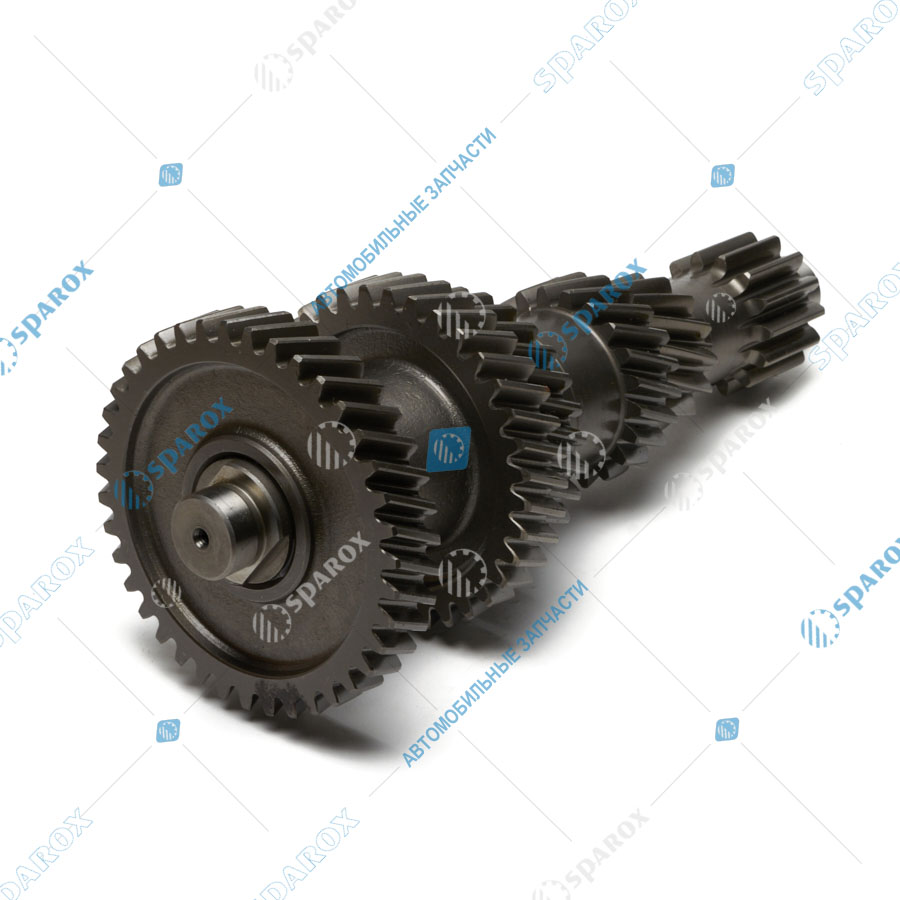 3309-1701050/GP.10780012 Вал промежуточный КПП ГАЗ-3309, 3308 Садко (G-Part)