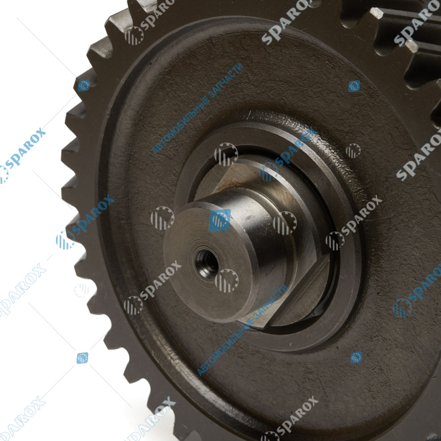 3309-1701050/GP.10780012 Вал промежуточный КПП ГАЗ-3309, 3308 Садко (G-Part)