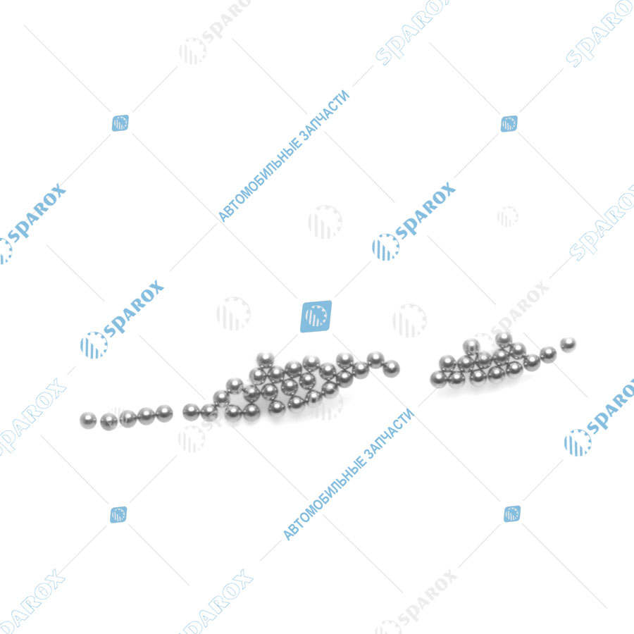 АЗПИ-А-04-001-00-17-02 Шарик А-04-001-00-17-02 6,0 G10 ГОСТ 3722-2014 Упак. 50шт (АЗПИ)