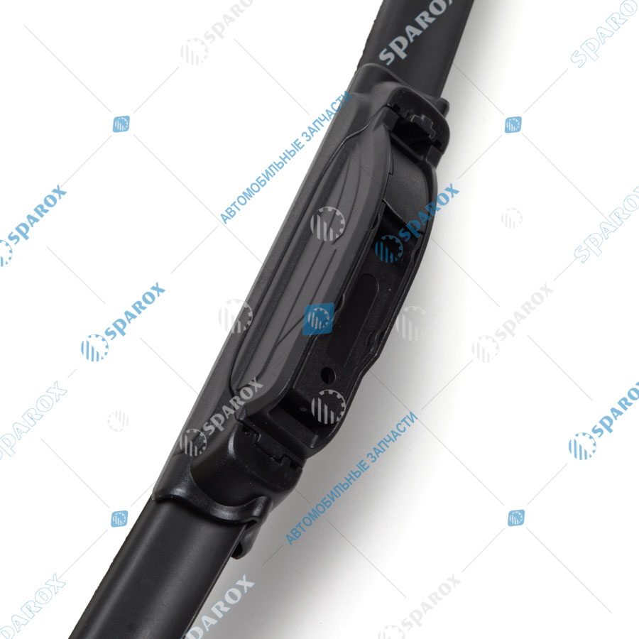 CARTRONIC-CRTR0135231 Щетка стеклоочистителя 600мм бескаркасная с набором адаптеров (9шт.) Премиум CRTR0135231 (Cartronic)