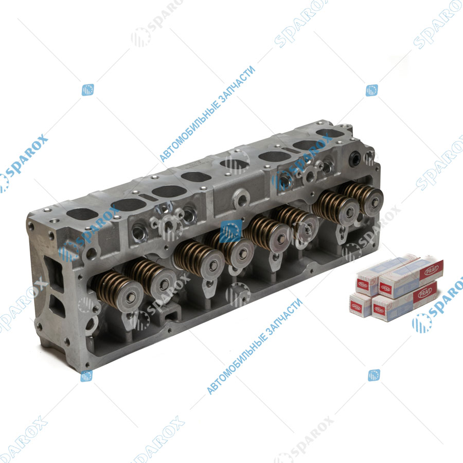 PR.А274-1003010-20 Головка блока ДВ-274 ГАЗель в сборе под ГБО (PRAVT)