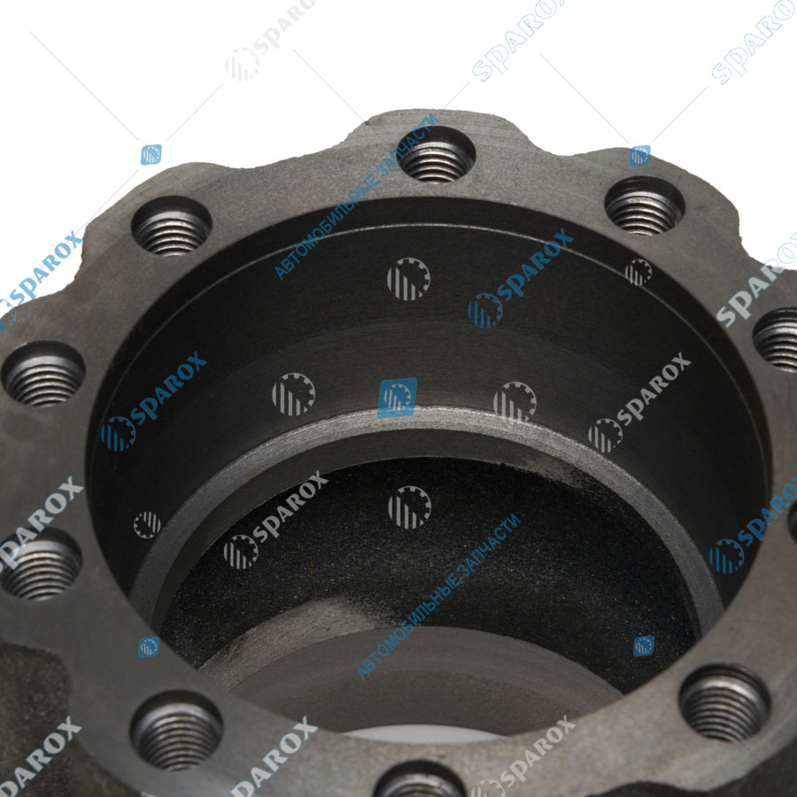 4173-1005115-20 Маховик в сб. ГАЗель, УАЗ 100л.с. (универсальный) (PRAVT)