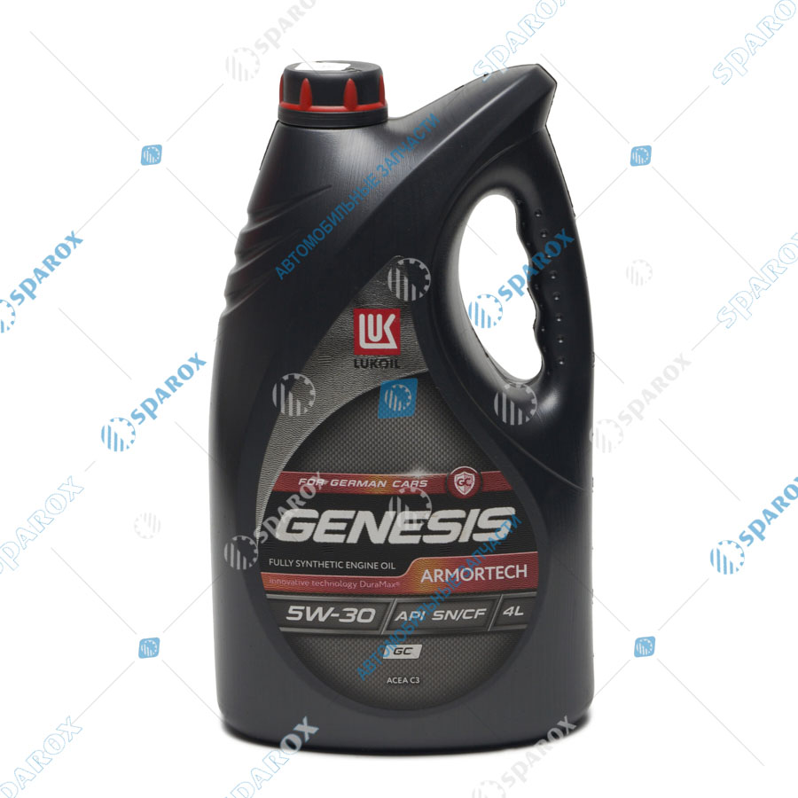 Лукойл-3149300 Масло мот. синт. Лукойл GENESIS ARMORTECH GC 5W-30 (4л)