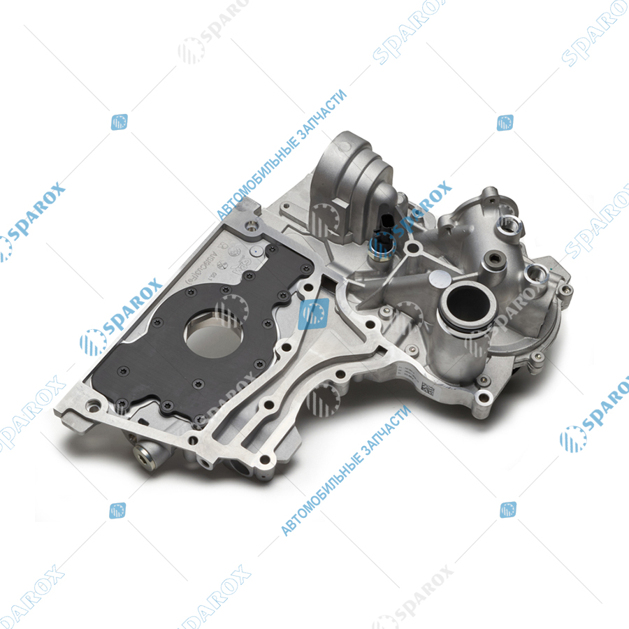 FOTON-5670414 Крышка двигателя дв. Cummins ISF 2.8 передняя с масляным насосом Евро-3 (FOTON)