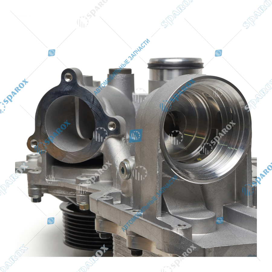 FOTON-5670414 Крышка двигателя дв. Cummins ISF 2.8 передняя с масляным насосом Евро-3 (FOTON)