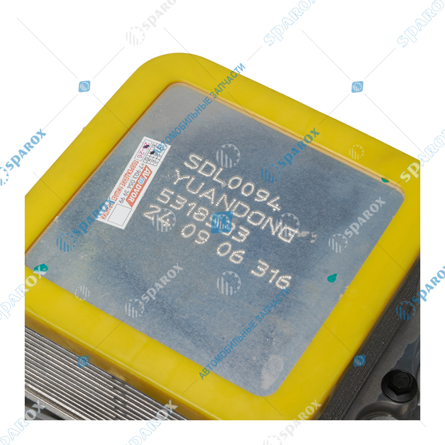 FOTON-5670414 Крышка двигателя дв. Cummins ISF 2.8 передняя с масляным насосом Евро-3 (FOTON)