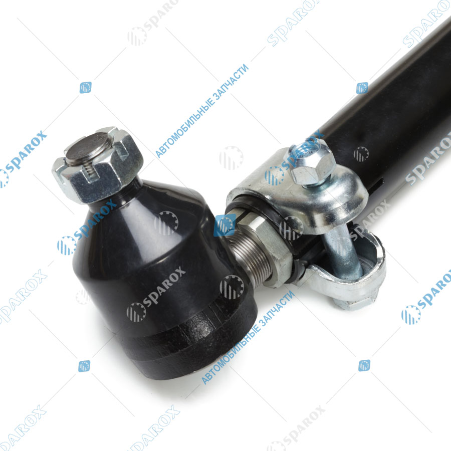 4310-3414009-11 Тяга рулевая Камаз продольная L=800мм в сборе 4310-3414009-11 (ПРАМО)