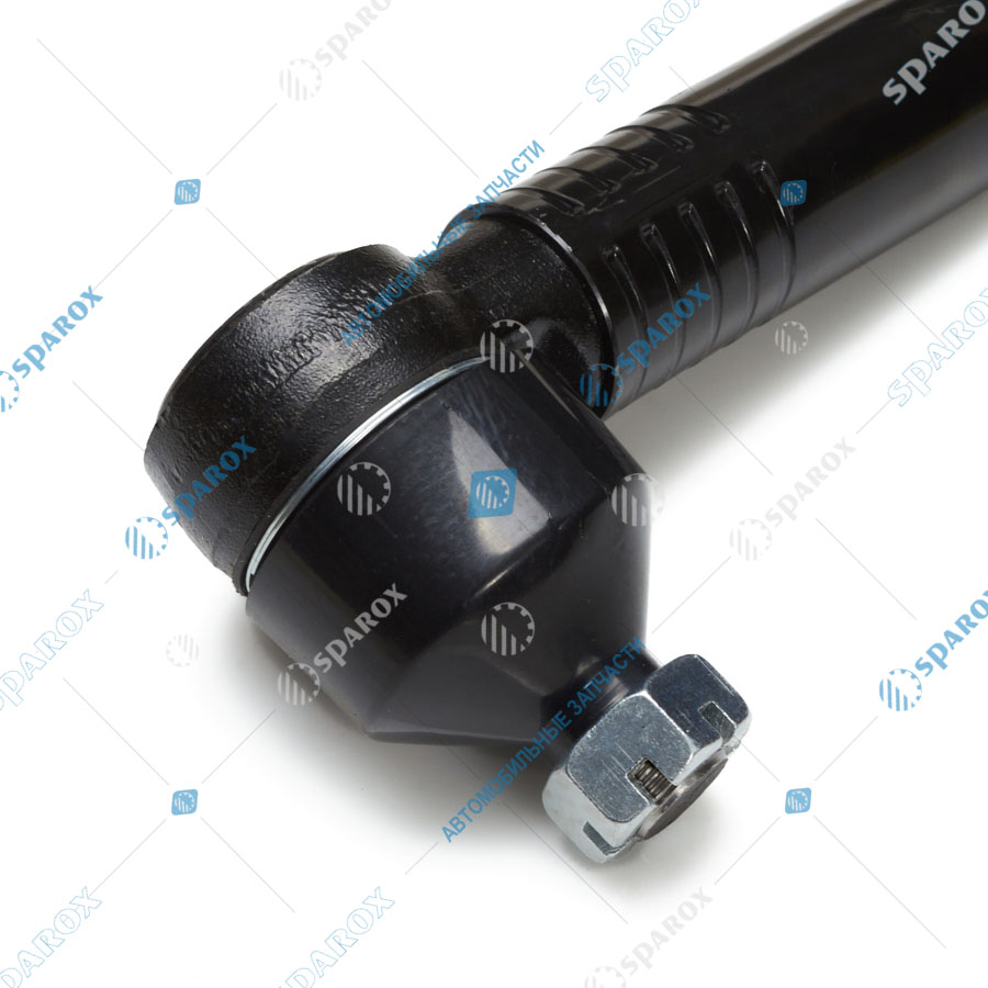 4310-3414009-11 Тяга рулевая Камаз продольная L=800мм в сборе 4310-3414009-11 (ПРАМО)